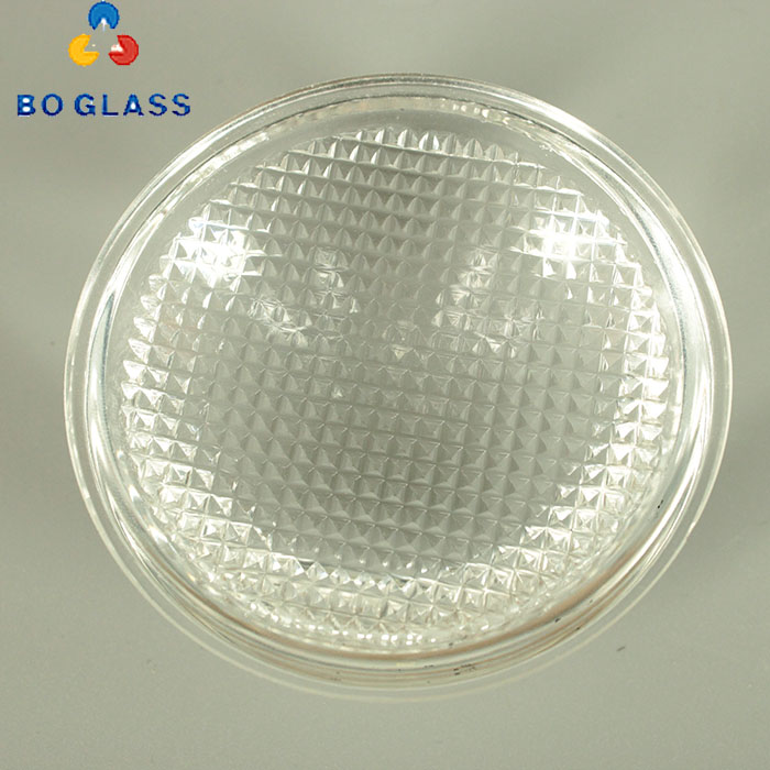 Hot Sale Newest Pressed Led Glass Cover Lens