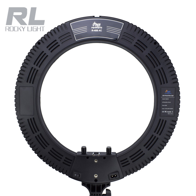 AC100-240V 18 inch 48W Camera Ring Light