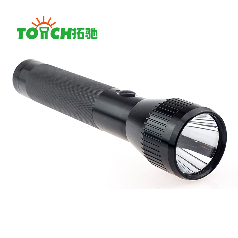 High Powerful Waterproof Rechargeable Led Strong Torch Light High Lumen Long-range Big Led Flashlight