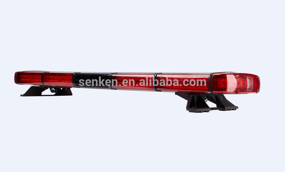 High brightness low profile super bright LED amber warnig lightbar