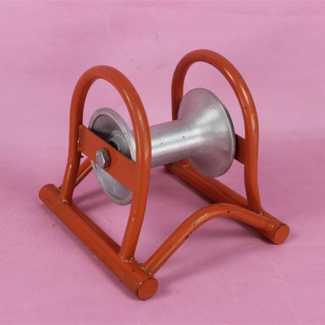 Electrical Ground Corner Cable Roller for Pulling cable