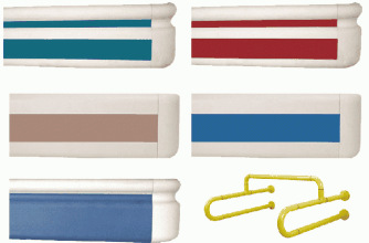 Cheap Hospital Medical Wall Mounted Gas Pipeline Patient Bed Head Equipment Belt