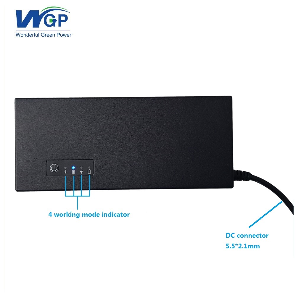 Online high frequency 12vdc 3 amp ups 18650 12V rechargeable battery backup ups dc power supply