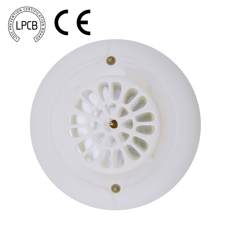 LPCB Approval heat detector for Home security alarm system