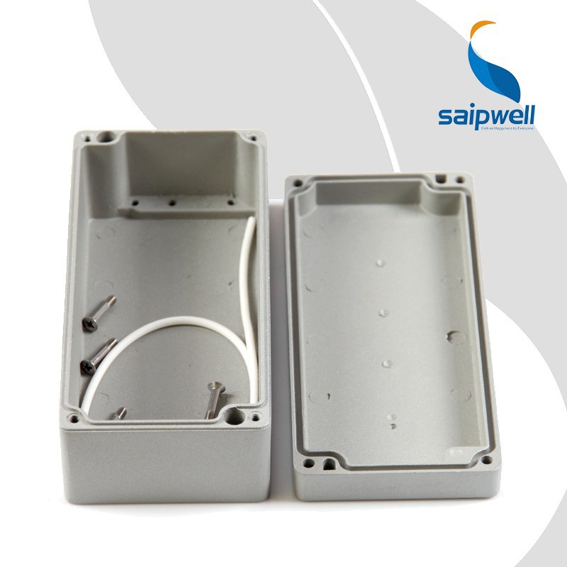 SAIP/SAIPWELL 175*80*80 Distribution Junction Box Electrical Outdoor Project Enclosure Diecast Aluminum Box