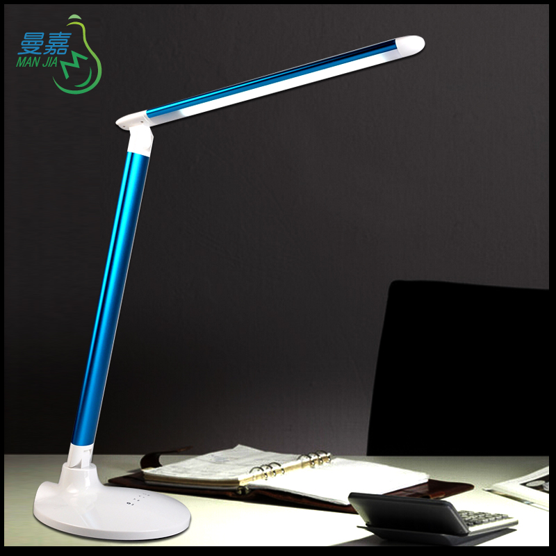 12 volt led reading light 3 color temperature eye protection study lamp modern usb table lamp for bedroom living room