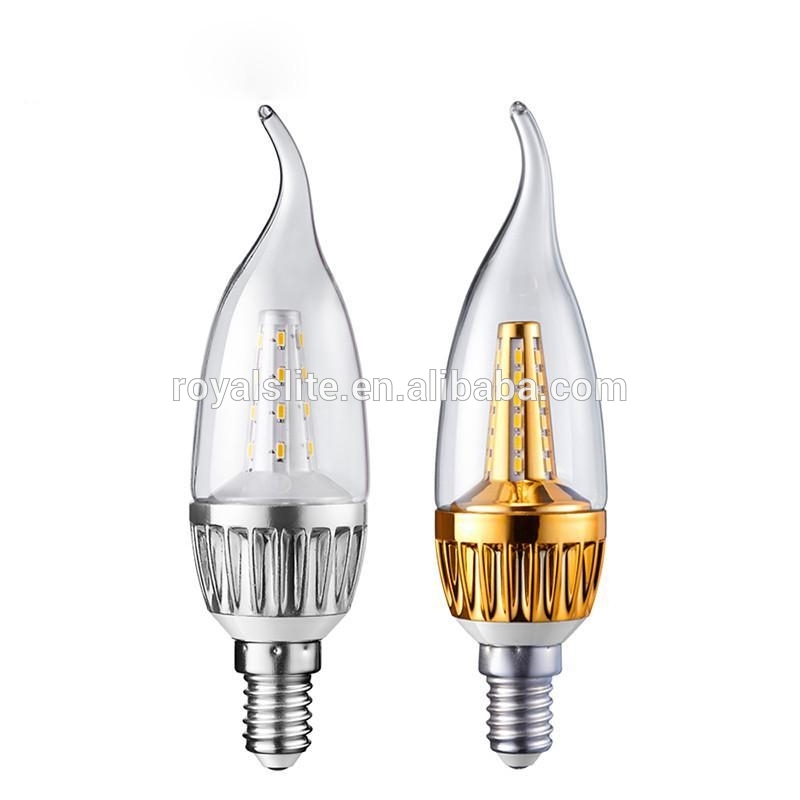 hot sale 3/5 watt LED Candle Bulb E14 Base Indoor lighting