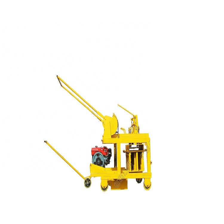 Cement  interlocking brick making machine price in india