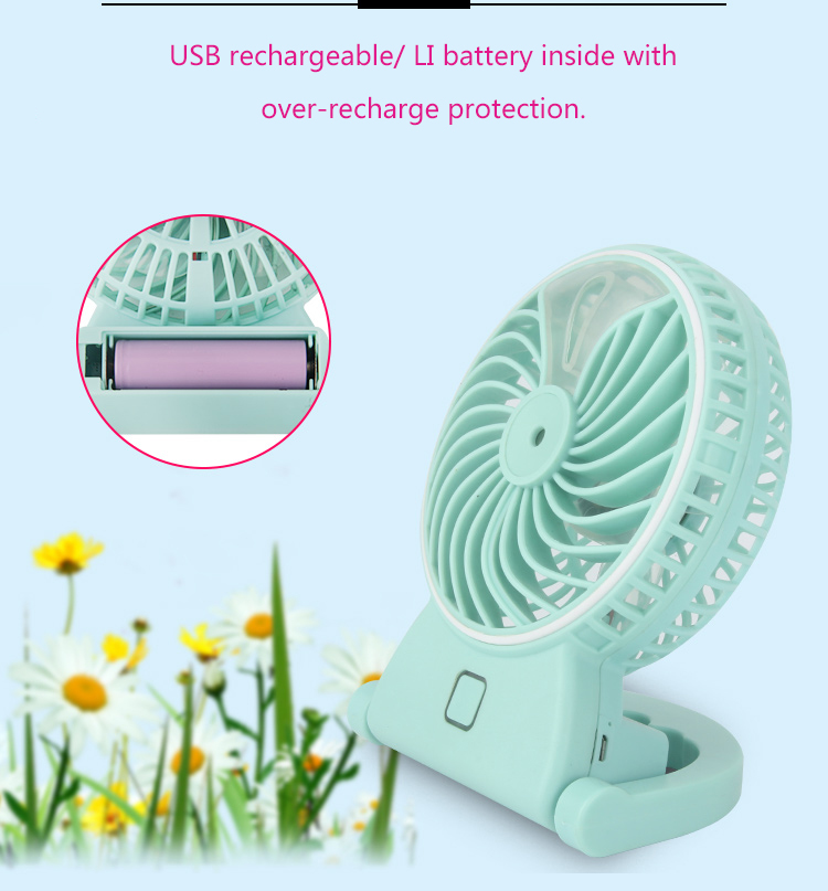 China direct factory usha rechargeable fan price