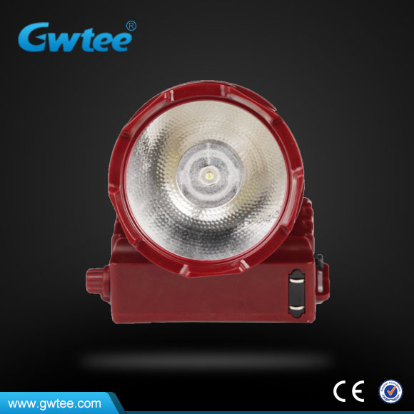 Powerful emergency rechargeable led headlight with rotary switch