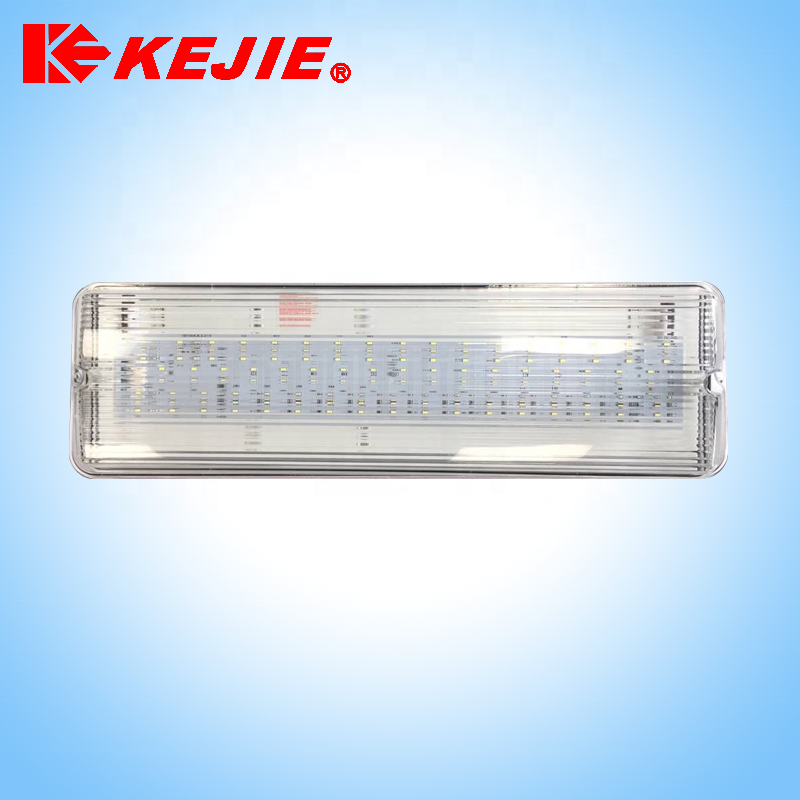 KE188 TUV CE plastic bulkhead ip65 rechargeable led emergency light