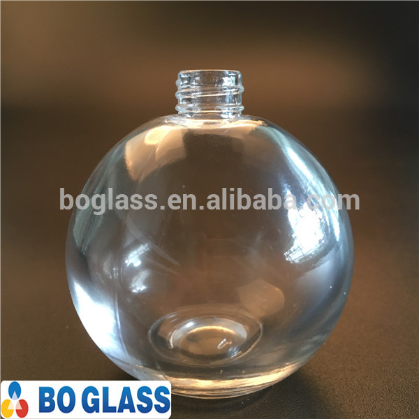 Clear empty glass 20ml 30ml 50ml 100ml empty spray perfume bottles with gold cap