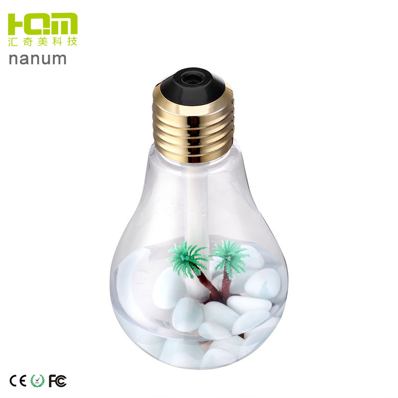 New Bulb aroma Ultrasonic essential oil diffuser Humidifier