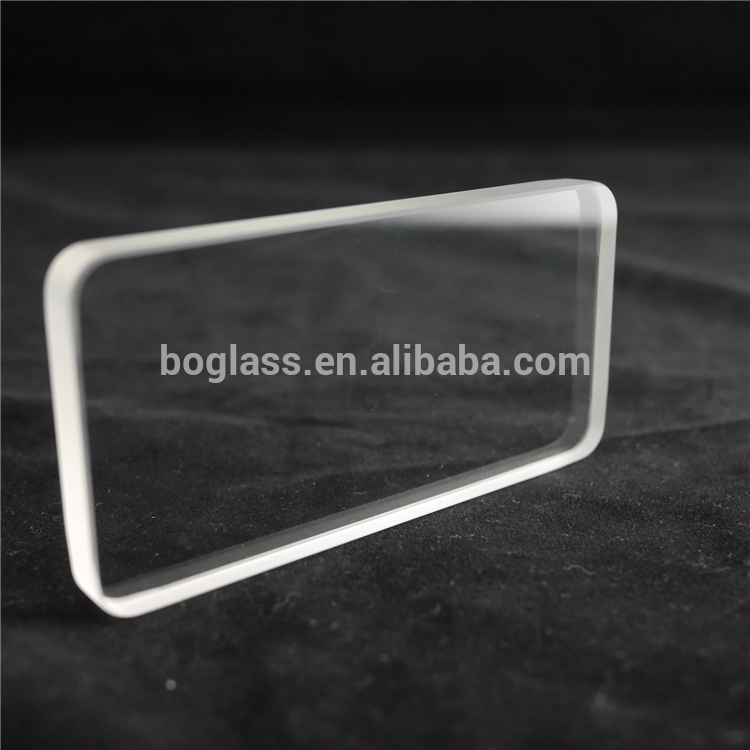 High Transmission Borosilicate Glass Optical Lens