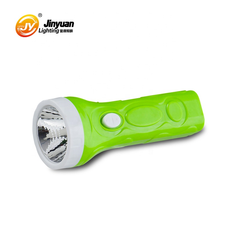 rechargeable hand held torch light plastic flashlight led for lighting