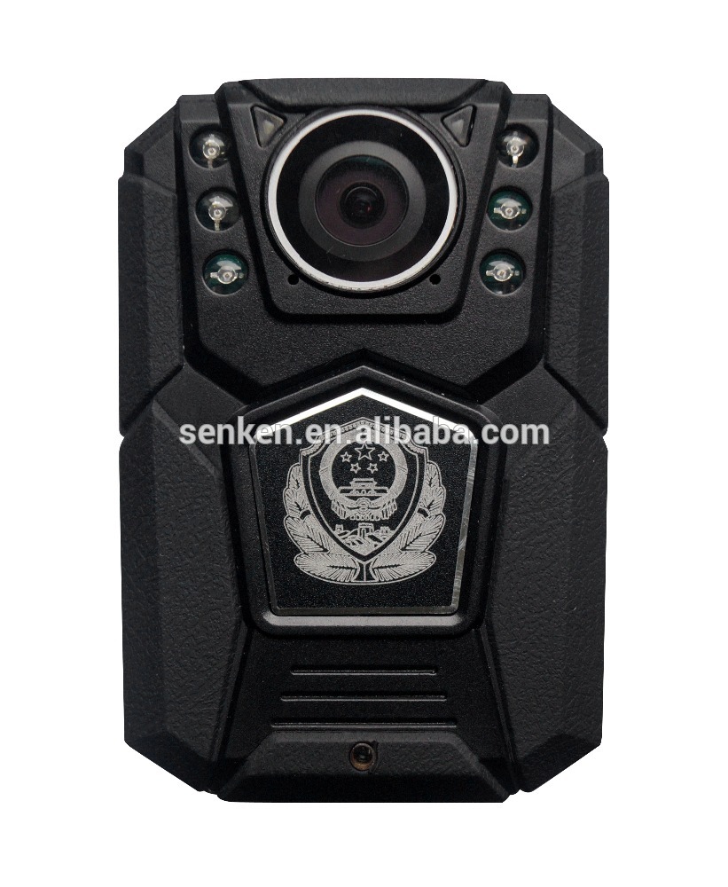 Senken small IP67 water proof laser night vision police body camera