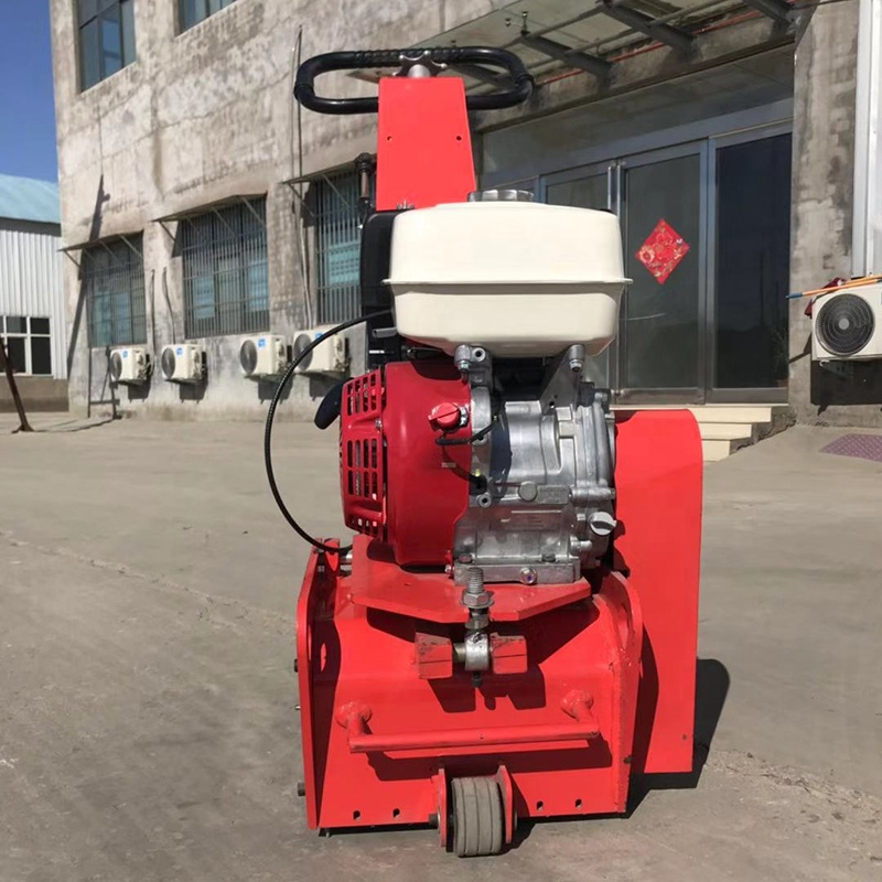 Asphalt concrete floor road milling machine