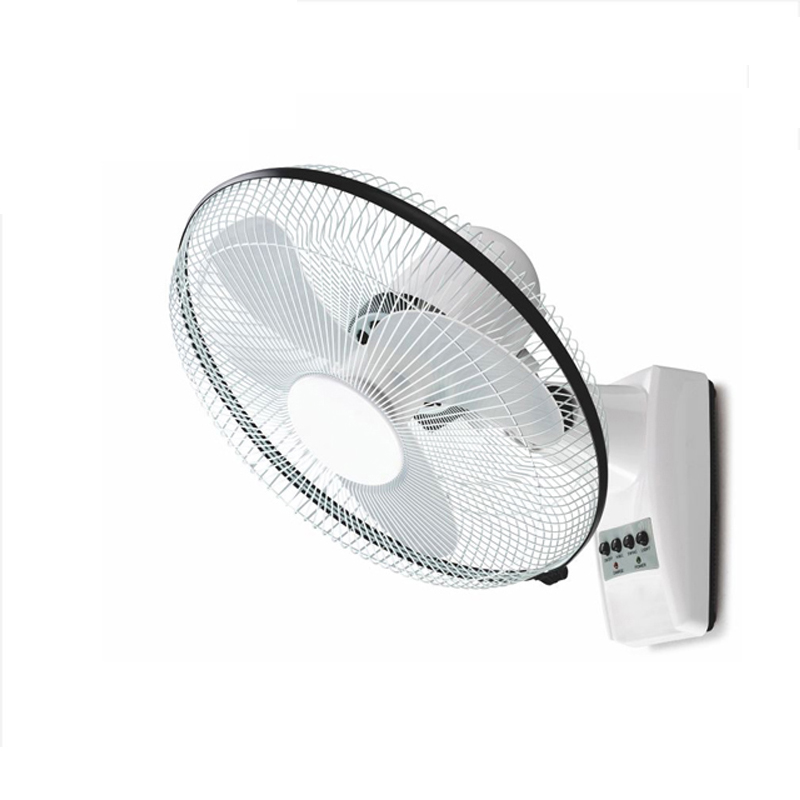 emergency rechargeable wall fan with remote control