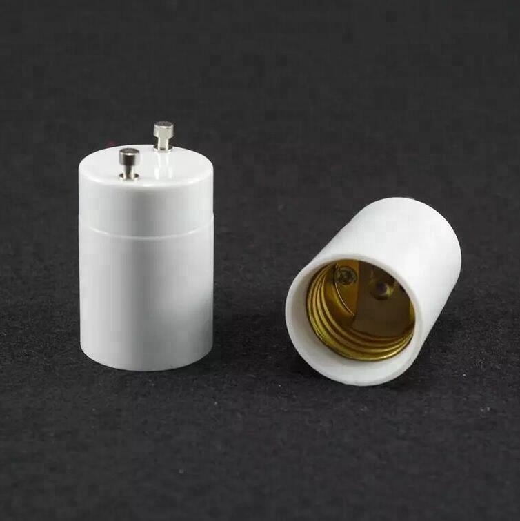 GU24 - E26 E27 lamp holder Converter 2 Pin Base GU24 to E27 Base Socket