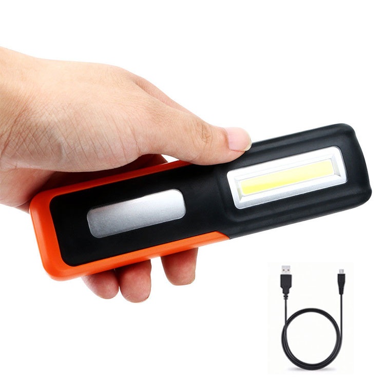 COB LED Flashlight Worklight Magnetic super bright flashlight