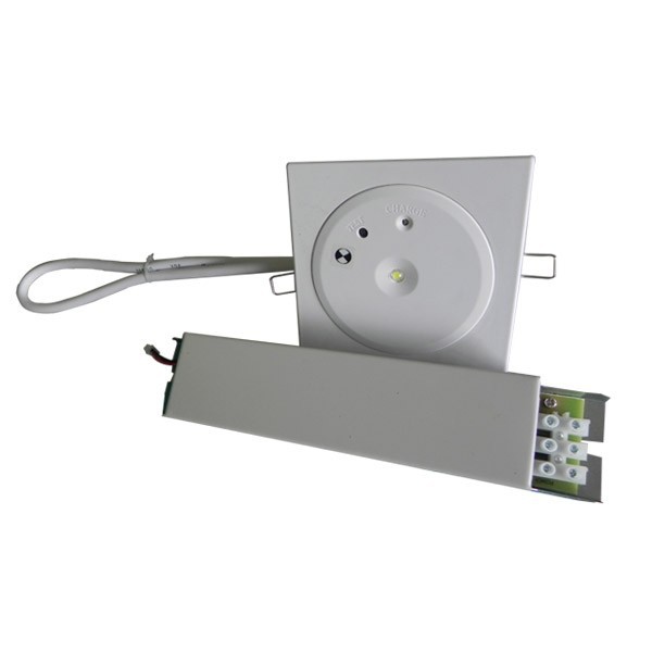 Ceiling Recessed Battery Operated LED Industrial Emergency Light