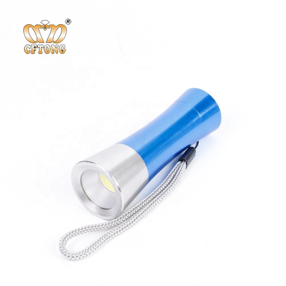 OUTDOOR CAMPING HIGH LIGHT Waterproof LED Flashlight