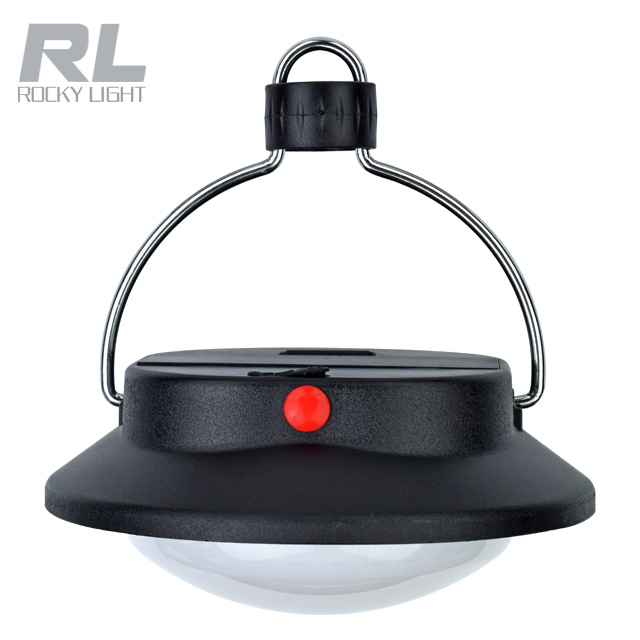 Solar Powered portable LED Camping Tent Light emergency light Outdoor waterproof portable led lantern light with hook