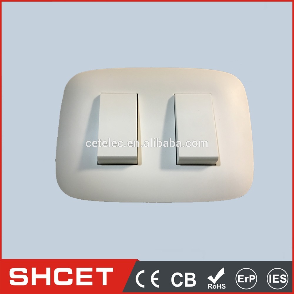 CET-XD-011 10A 110-250V-3 gang 1 way Wall Light Smart Home switch