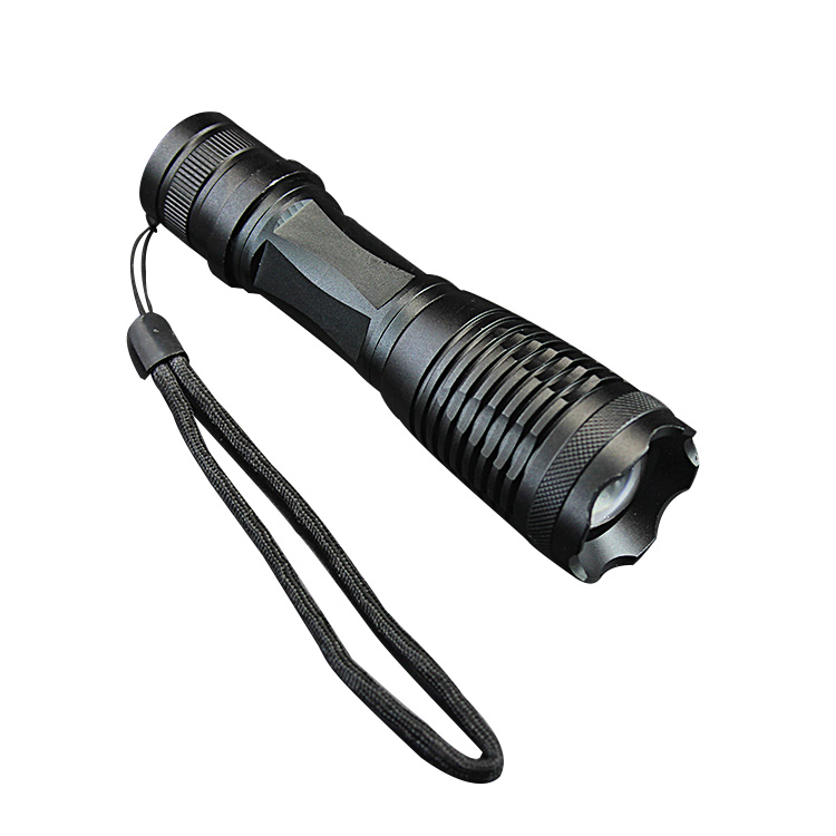 Good Quantity Aluminum Led  Zoom Most Powerful Led Flashlight