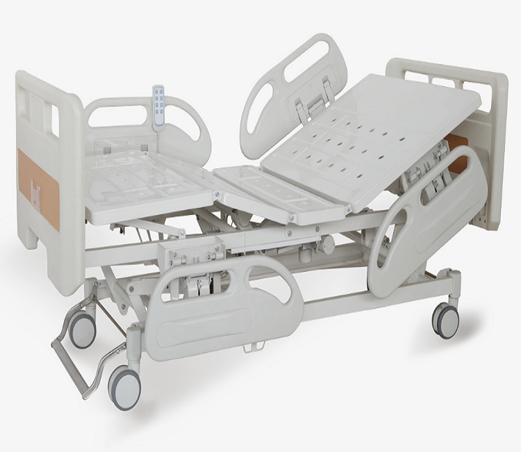 Economic medical Devices ABS 5 Function Electric Hospital Bed toilet