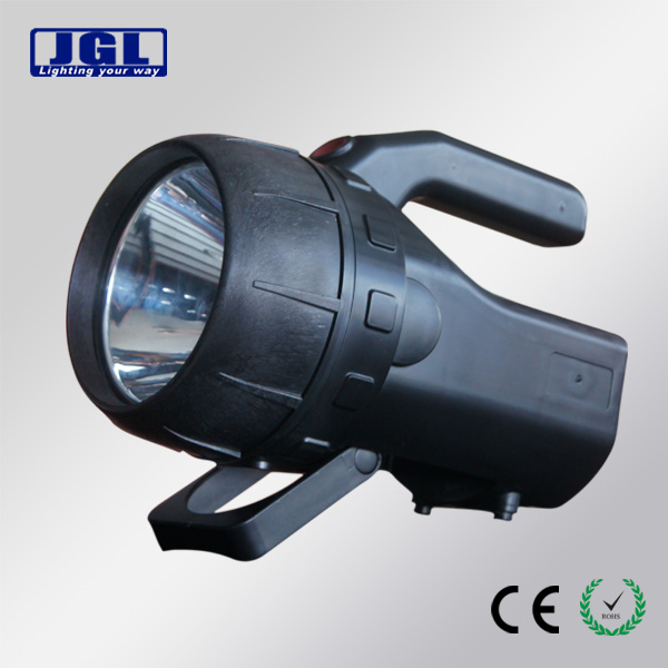 2014 Latest Rechargeable LED searchlight fishing equipment /ABS LED Torch LED explosion proof light rechargeable torchlight