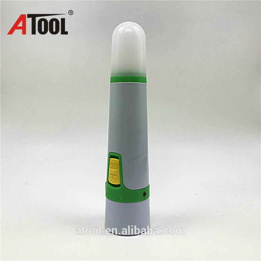 Atool 1W+3W LED flashlight torch promotional mini torch dry battery led flashlight
