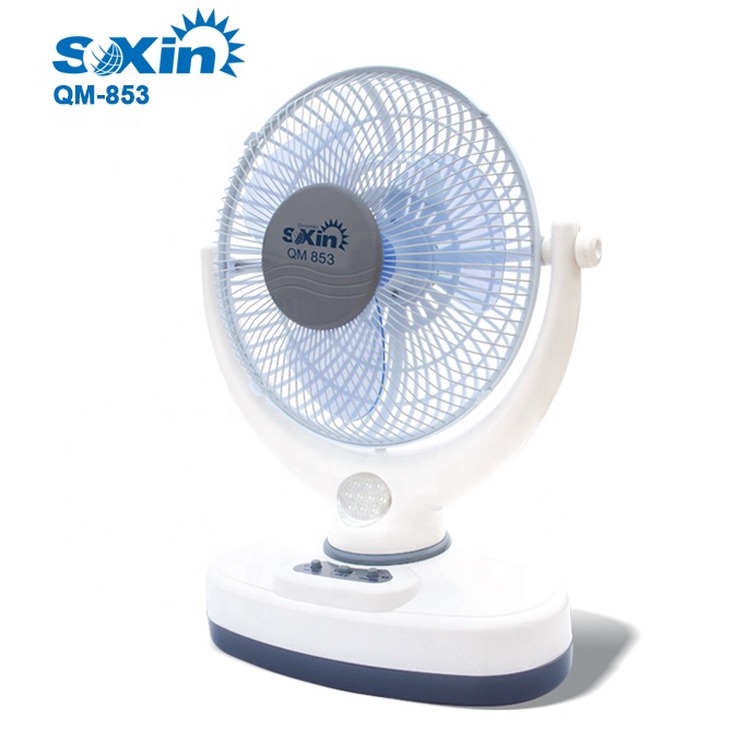 16 inch DC 12V fan rechargeable fan for home use