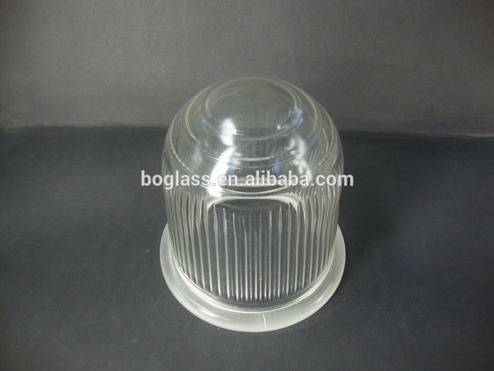 borosilicate explosion-proof glass lamp covers (well glasses)