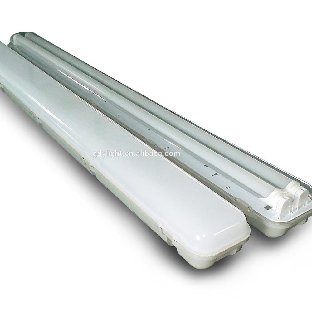 IP54 intelligent led emergency 36w t8 led fitting tube fixture