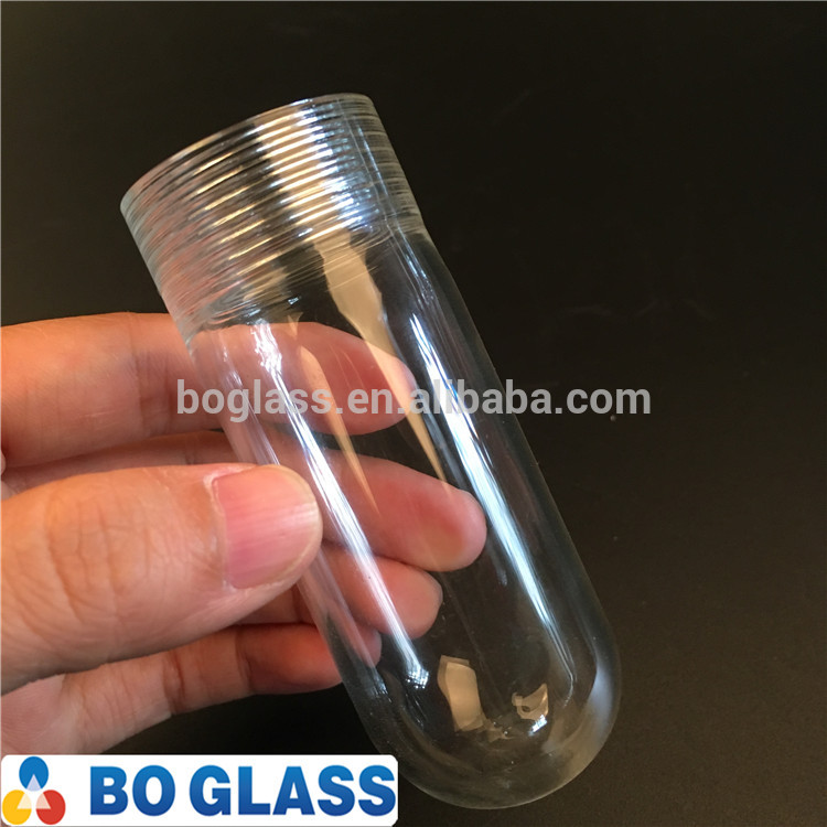 High borosilicate glass tube heat-resistant glass smoking tubes pyrex glass tube