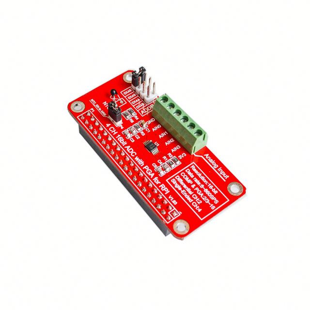 3.3V ADS1115 ADC Module for Raspberry Pi 32  B + Zero I2C RPI ADC Analog to Digital Converter