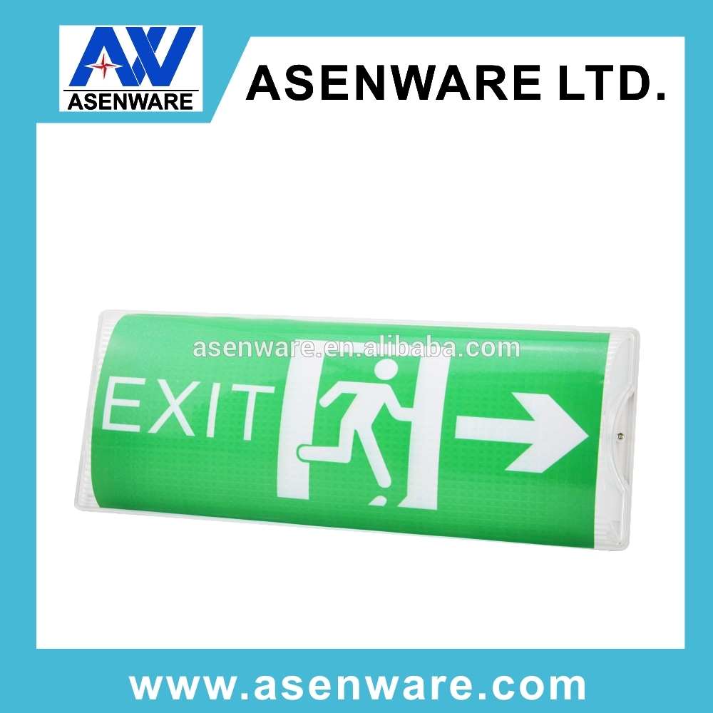Evacuation Exit Usage Emergency light Series