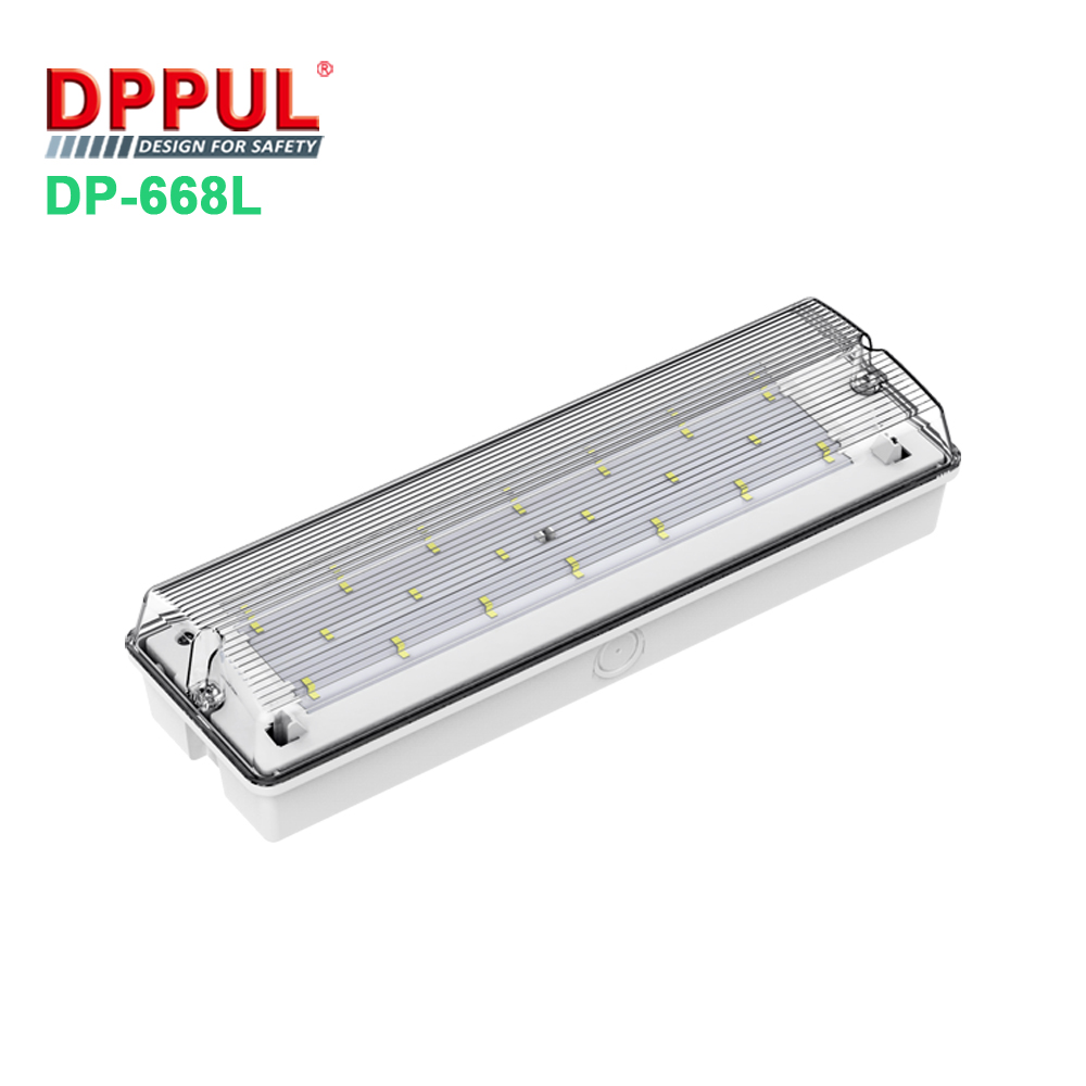 IP65 LED Industrial CE Approved Emergency Bulkhead