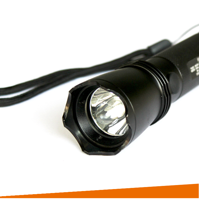 TMN1408A IP66 3W  Long Lighting Time Led Police High Quality Patrol Flashlight