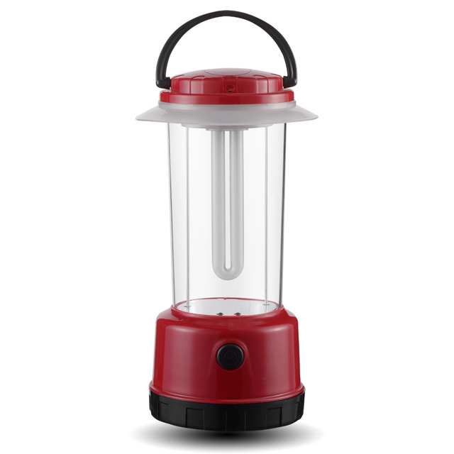 new unique design portable plastic lantern with 9W tube