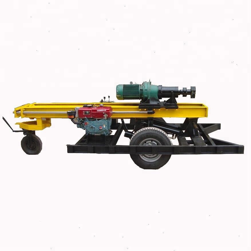 Multi-functional water borewell drilling rig,geothermal drilling rig,down the hole drilling rig