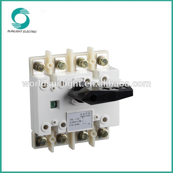 SGL series TUV,CE,CB,IEC load break isolating disconnector switch