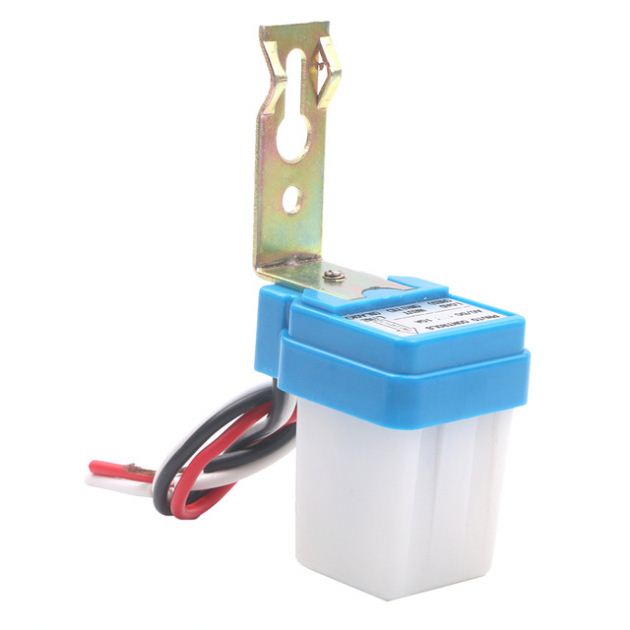 AC DC 10A Photoswitch Photocell Street Light Lamp Auto On Off Sensor Switch 12V 24V 110V 220V