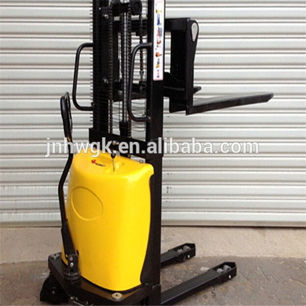 Warehouse Pallet Stacker Semi Electric Forklift