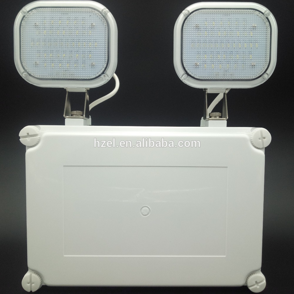 Professional wall mounted led emergency hideaway lights lamp