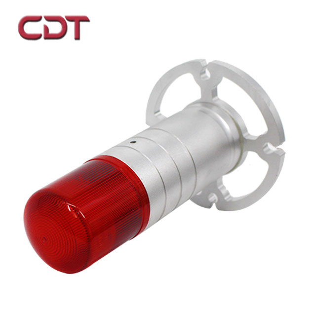 FAA l810 red lightning protection obstruction light for chimney