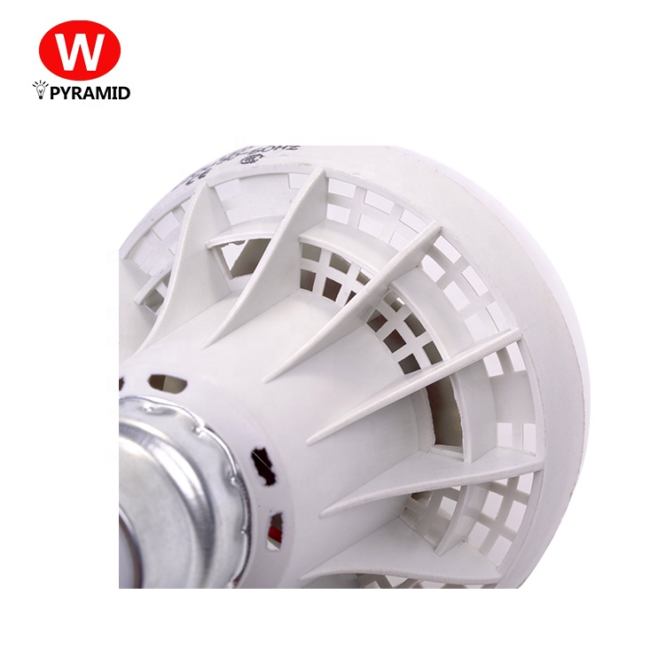 Indoor lighting with 1 year warranty high quality E27 lamp 3 watt energy saving led plastic bulb light