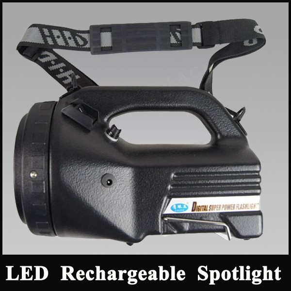 CE CERTIFICATES 35W HID 100w halogen Handheld Searchlights Factory