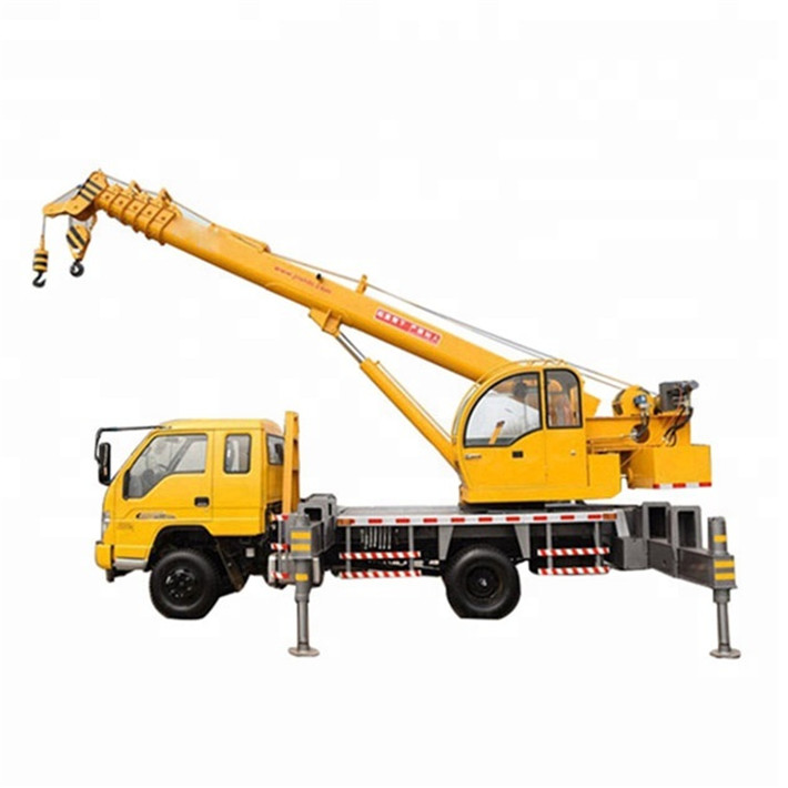 Mini Mobile Pickup Truck Lifting Cranes price
